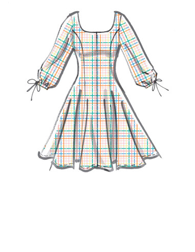Kleider-Schnittmuster - McCall's 8196