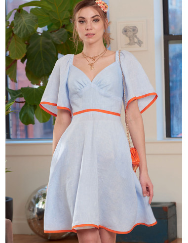 Kleider-Schnittmuster - McCall's 8195