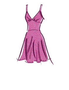 Kleider-Schnittmuster - McCall's 8195 2