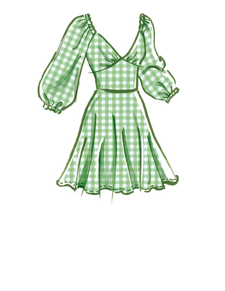 Kleider-Schnittmuster - McCall's 8195