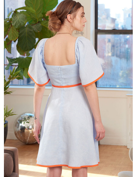 Kleider-Schnittmuster - McCall's 8195
