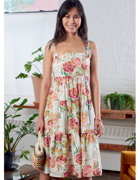 Kleider-Schnittmuster - McCall's 8193
