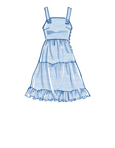 Kleider-Schnittmuster - McCall's 8193 2