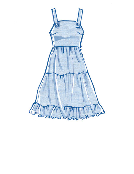 Kleider-Schnittmuster - McCall's 8193