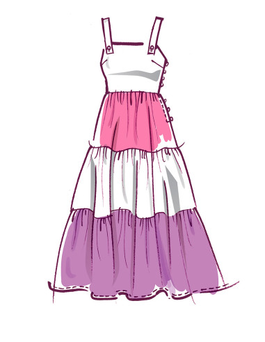 Kleider-Schnittmuster - McCall's 8193