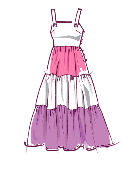 Kleider-Schnittmuster - McCall's 8193