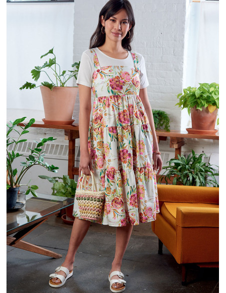 Kleider-Schnittmuster - McCall's 8193