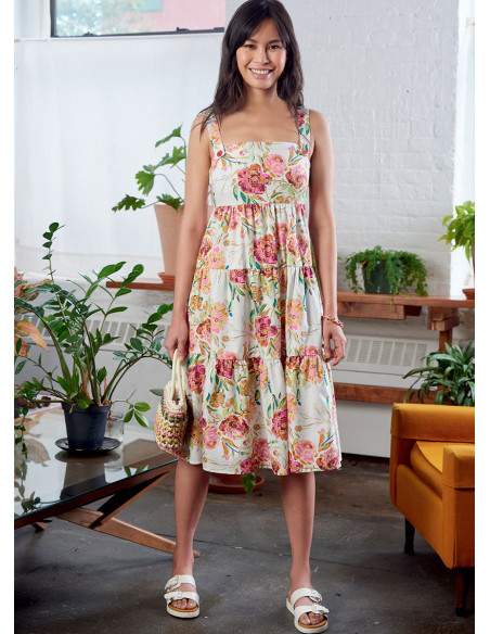 Kleider-Schnittmuster - McCall's 8193