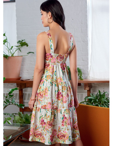 Kleider-Schnittmuster - McCall's 8193