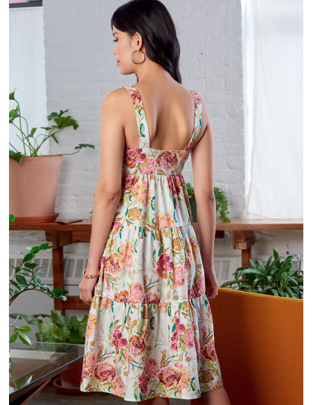 Kleider-Schnittmuster - McCall's 8193