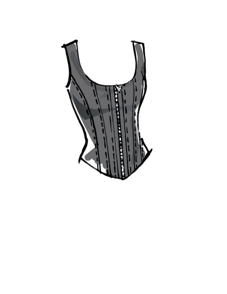 Oberteil-Schnittmuster - McCall's 8182