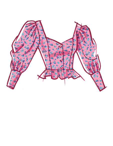 Oberteil-Schnittmuster - McCall's 8181