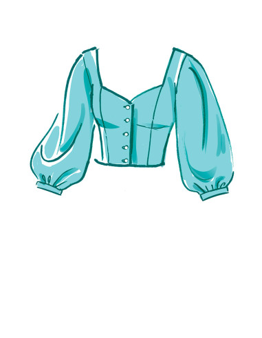 Oberteil-Schnittmuster - McCall's 8181