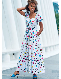 Kleid- und Gürtelmuster - McCall's 8177