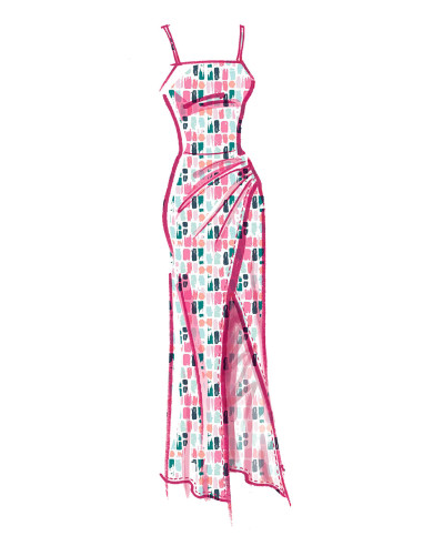 Kleider-Schnittmuster - McCall's 8174