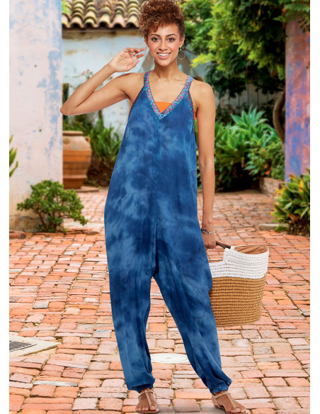Kleid- und Overall-Schnittmuster - McCall's 8165
