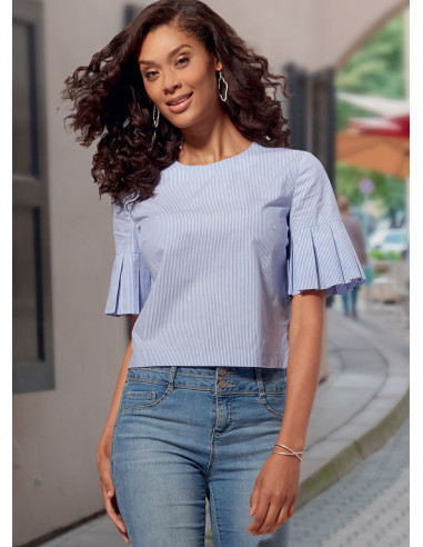 Oberteil-Schnittmuster - McCall's 8161