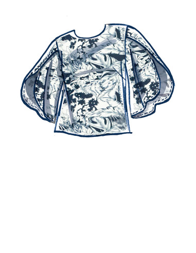Oberteil-Schnittmuster - McCall's 8161