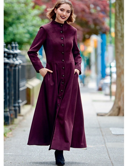 Mantelschnittmuster - McCall's 8156