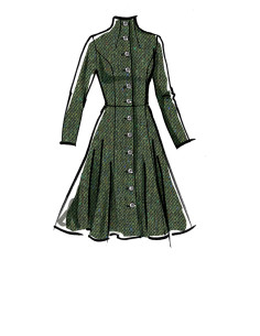 Mantelschnittmuster - McCall's 8156 2