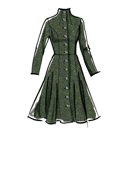 Mantelschnittmuster - McCall's 8156