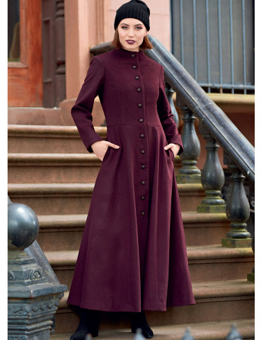 Mantelschnittmuster - McCall's 8156