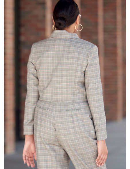 Jacken- und Westen-Schnittmuster - McCall's 8155