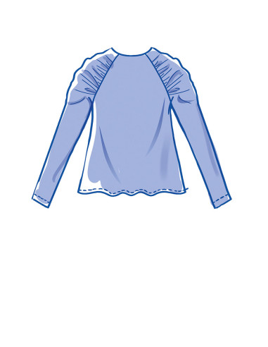 Oberteil-Schnittmuster - McCall's 8147