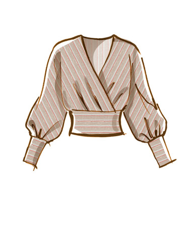Oberteil-Schnittmuster - McCall's 8145