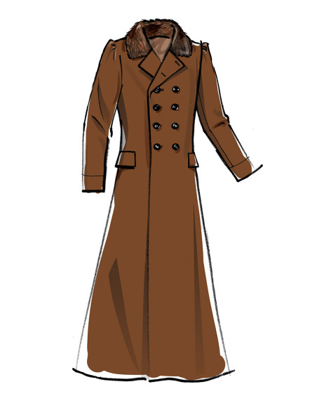 Mantelschnittmuster - McCall's 8137