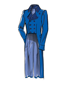Jackenschnittmuster - McCall's 8135 2