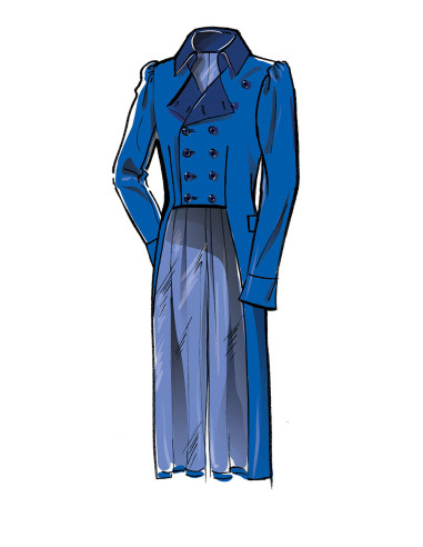 Jackenschnittmuster - McCall's 8135