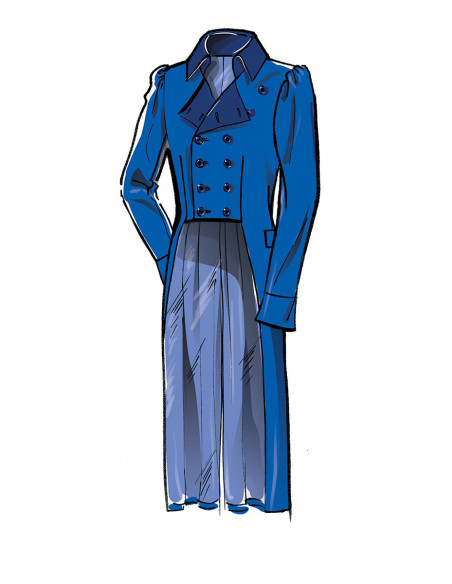 Jackenschnittmuster - McCall's 8135