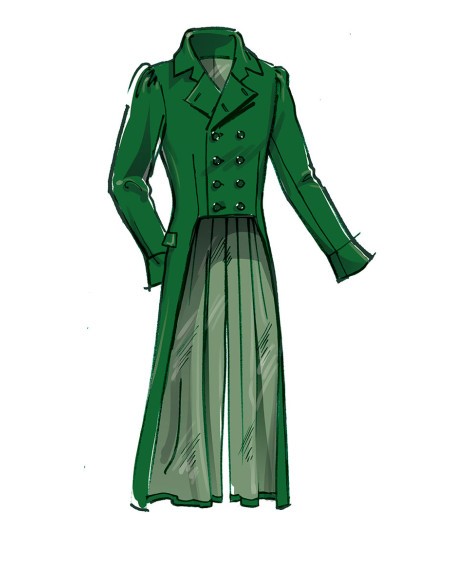 Jackenschnittmuster - McCall's 8135