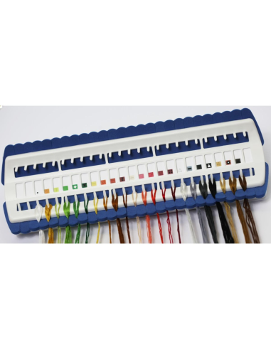 Fadenorganisator für Stickerei