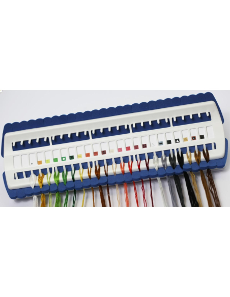 Fadenorganisator für Stickerei