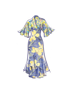 Kleidmuster - McCall's 8406 2
