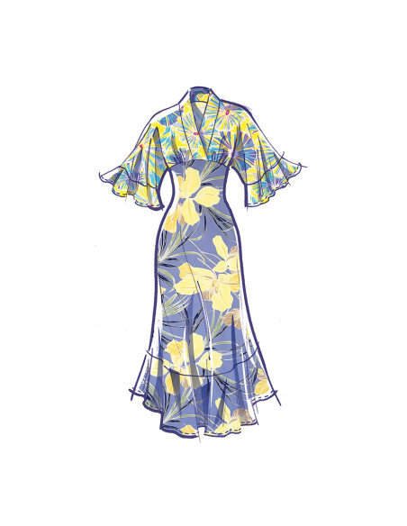 Kleidmuster - McCall's 8406