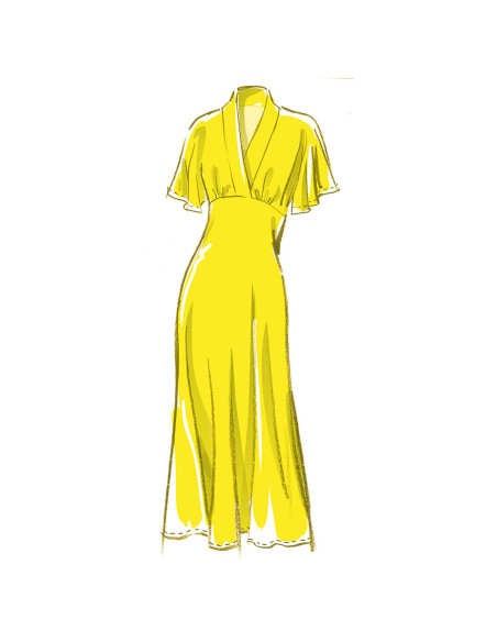 Kleidmuster - McCall's 8406