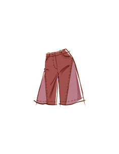 Shorts- und Hosenmuster - McCall's 8408 2