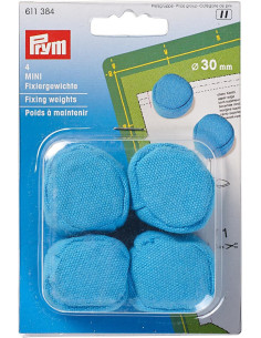 Gewicht zu halten MINI 30 mm blau