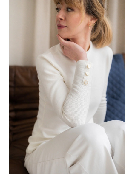 Kleid- und Oberteil-Schnittmuster Anaé - Joli Lab