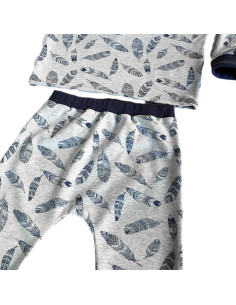 Pyjama- und Jogginganzug-Schnittmuster Cordoba - Ikatee 2