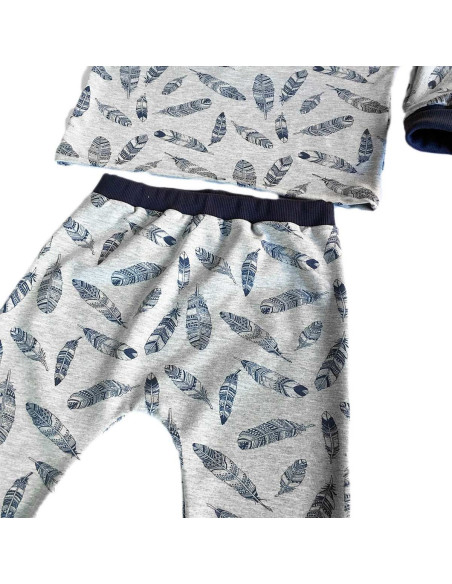 Pyjama- und Jogginganzug-Schnittmuster Cordoba - Ikatee