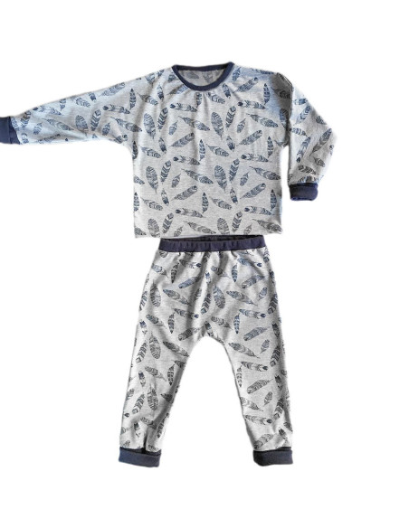Pyjama- und Jogginganzug-Schnittmuster Cordoba - Ikatee