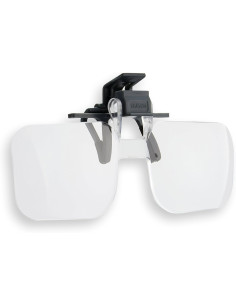 Carson Optical Clip-on-Lupe X2 2