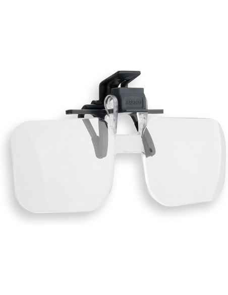 Carson Optical Clip-on-Lupe X2