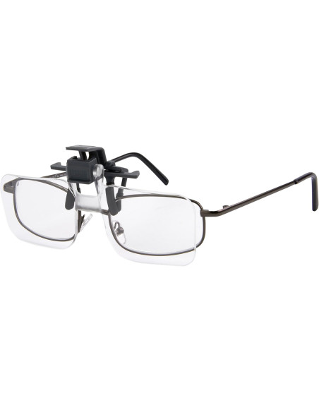 Carson Optical Clip-on-Lupe X2