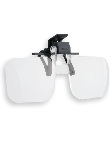 Clip-on Brille mit Vergrößerung X1.5 Carson Optical