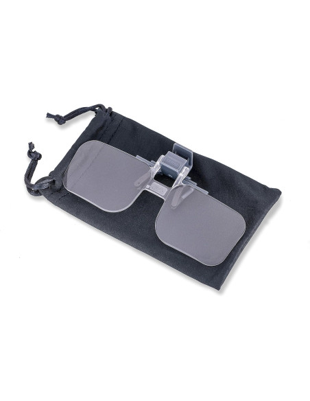 Clip-on Brille mit Vergrößerung X1.5 Carson Optical